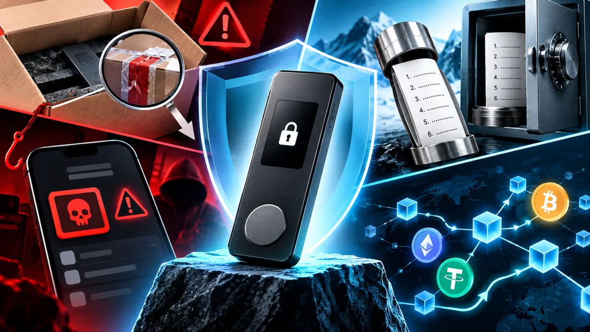 Cold Wallets Without False Security: Ledger, Trezor, Tangem and SafePal After the Fake-Device Wave