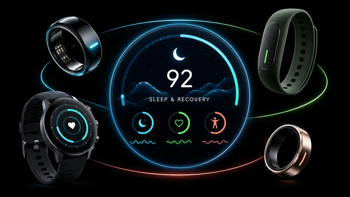 Кольцо, браслет или часы для сна и восстановления: Oura, WHOOP, Garmin и Ultrahuman